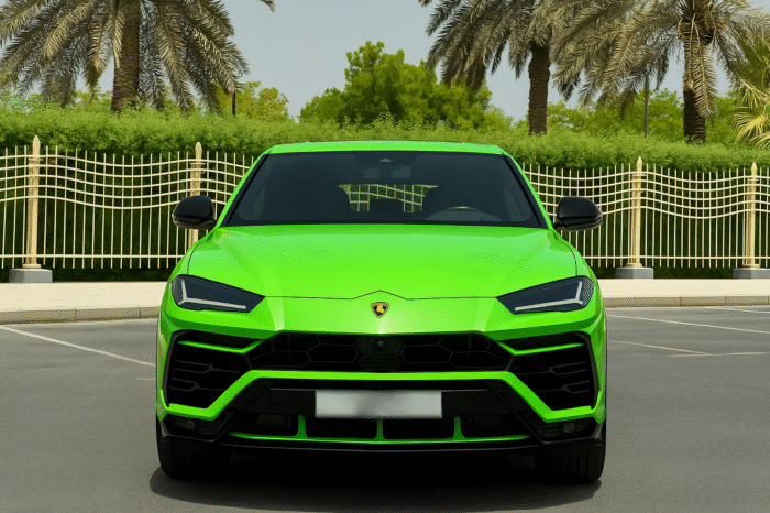 Lamborghini urus 2022
