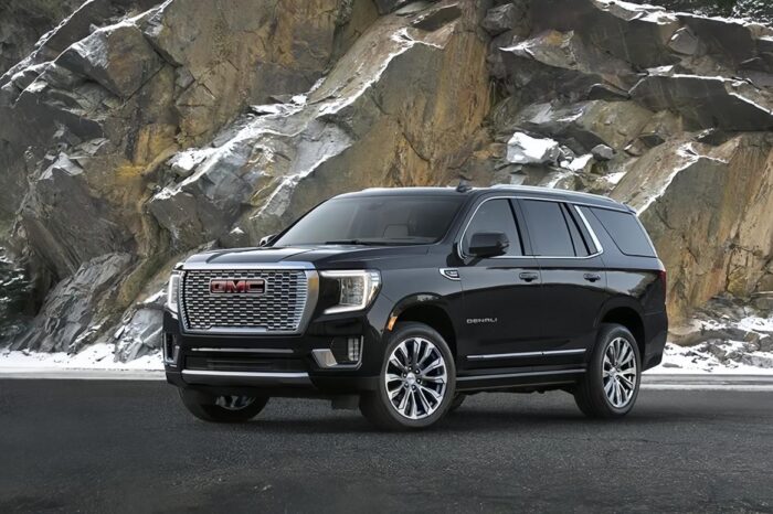 GMC Yukon Denali Black Edition 2024