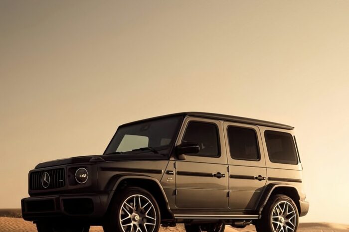 Mercedes G63 AMG 2023