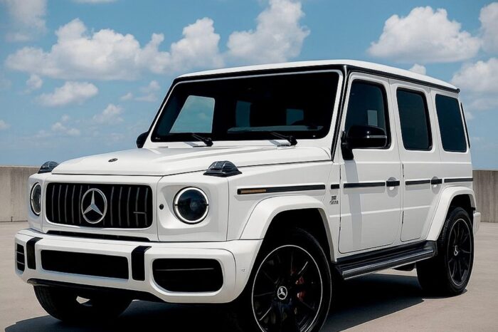 Mercedes G63 AMG 2021