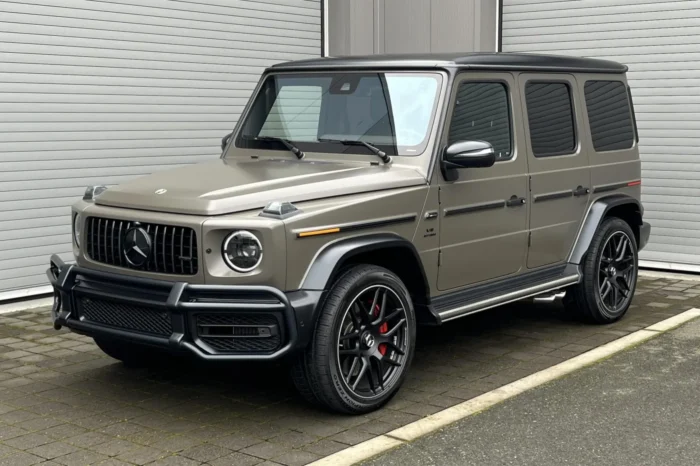 Mercedes G63 2023