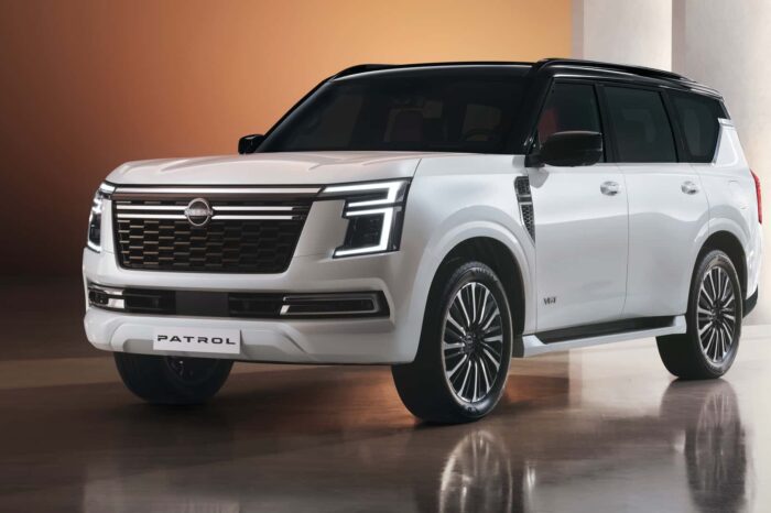 Nissan patrol 2025