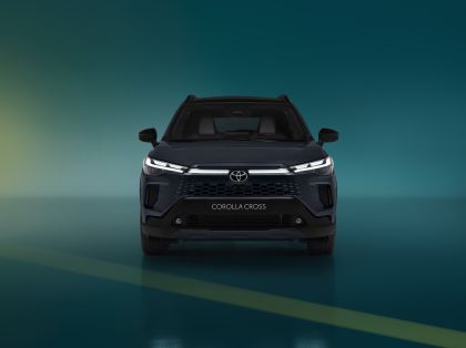 Corolla cross hybrid 2024
