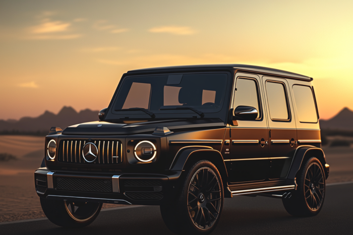 Mercedes Benz G63 AMG 2025