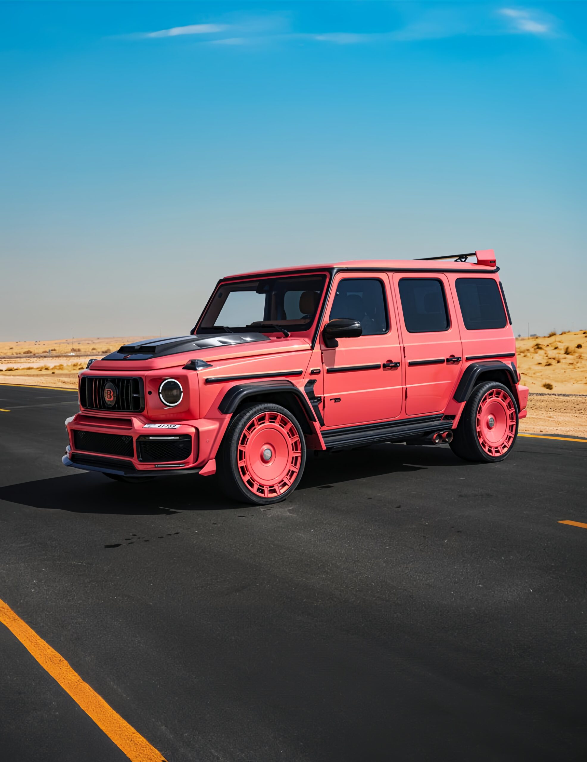 M.B G63 AMG Brabus 900 Rocket Edition 2024