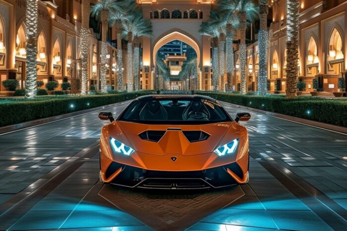 Lamborghini Huracan STO 2023